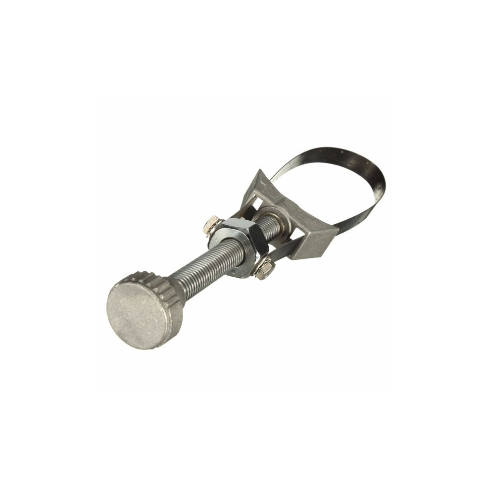 Adjustable 60Mm To 120Mm Oil Filter Removal Tool Strap Wrench For Motor Vehicle 762179054788