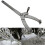 New Motor Variator Remover Puller Tool For Gy6 50cc 125cc 150cc Moped Scooter 4