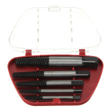 Nuevo conjunto de 5 piezas de extractedores de tuercas y tornillos dañados kit de herramientas para quitar pernos y estacas de 3 mm a 18 mm