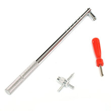 Nuevo Kit de Herramientas para Reparar Extractores de Válvula de Neumático Herramientas para Quitar Núcleo de Válvula para Coche Moto Biciclet
