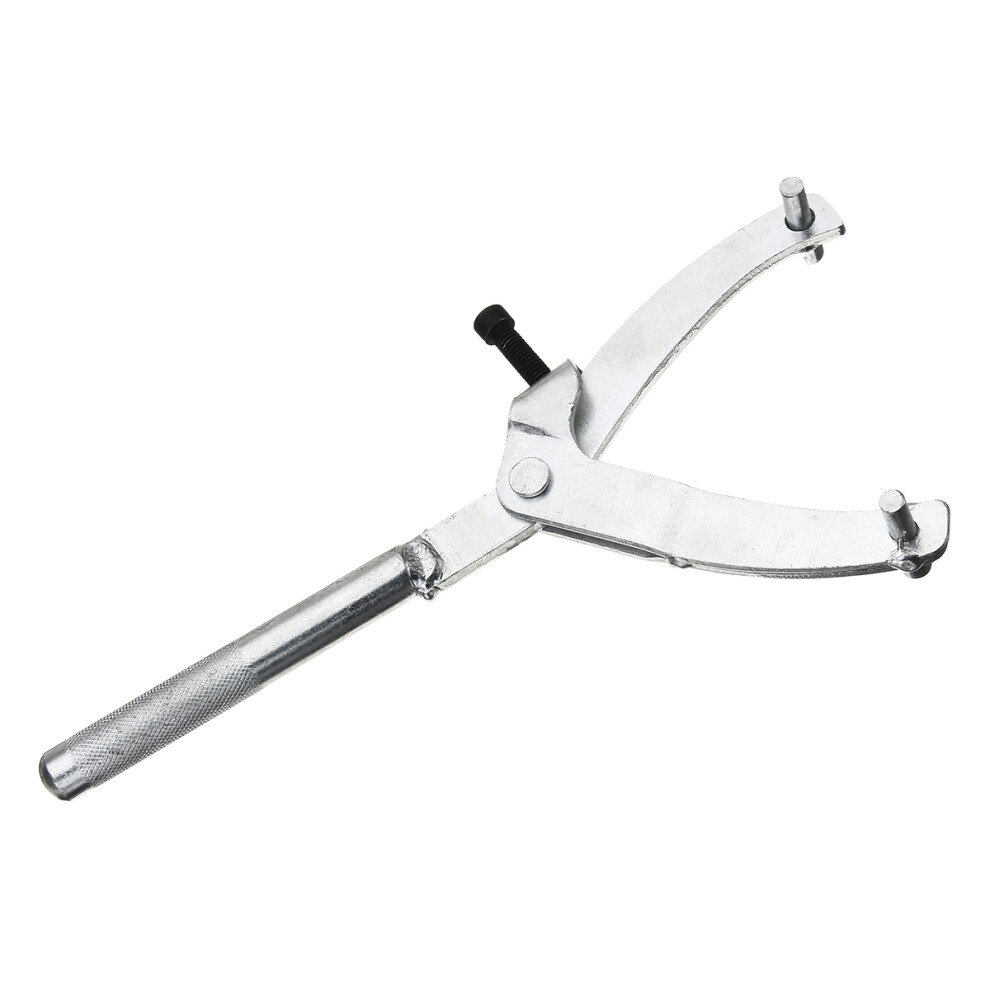 Clutch Pulley Flywheel Wrench Spanner Variator Card Magnet Holder For Motorcycle Silver 762179053484