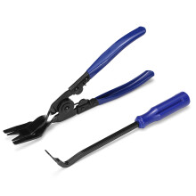 Nieuwe 2 Stuks 8 Inch Klinknagelverwijdering Nageltang + Klemtrekker
