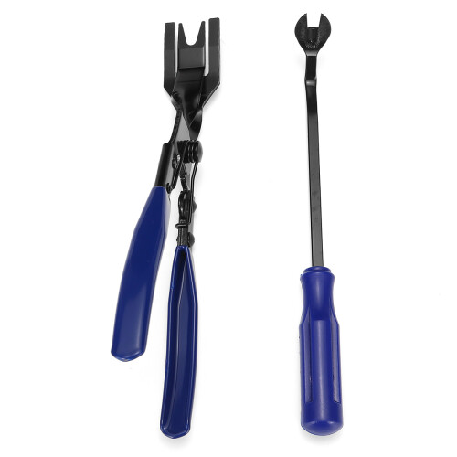 Novo Conjunto de 2 Peças de Alicate de Remoção de Rebites de 8 polegadas + Extrator de Grampos 2