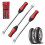 New 3pcs Spoon Motorcycle Tire Irons Changing Rim Protector Tool Combo With Case 4