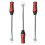 New 3pcs Spoon Motorcycle Tire Irons Changing Rim Protector Tool Combo With Case 1