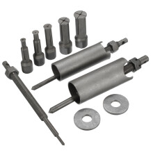 Nueva herramienta de extracción de rodamientos internos de diámetro 9 mm a 23 mm kit para automóviles y motocicletas
