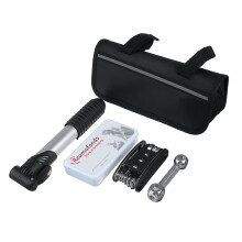 Nieuwe Motorfiets Fiets Mountainbike MTB Punctie Bandenpomp Reparatie Pocket Gereedschap Kit
