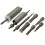 New Motorcycle Bearing Puller Special Code Kit Repair Special Tools with 8 sets 1