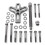 New 13pcs Harmonic Balancer Puller Gear Pulley Puller Steering Wheel Remover Removal 2