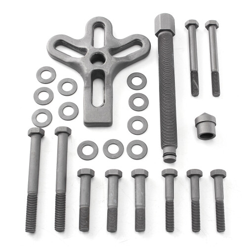 New 13pcs Harmonic Balancer Puller Gear Pulley Puller Steering Wheel Remover Removal 1