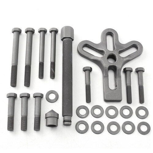 New 13pcs Harmonic Balancer Puller Gear Pulley Puller Steering Wheel Remover Removal 2