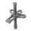 New 13pcs Harmonic Balancer Puller Gear Pulley Puller Steering Wheel Remover Removal 5