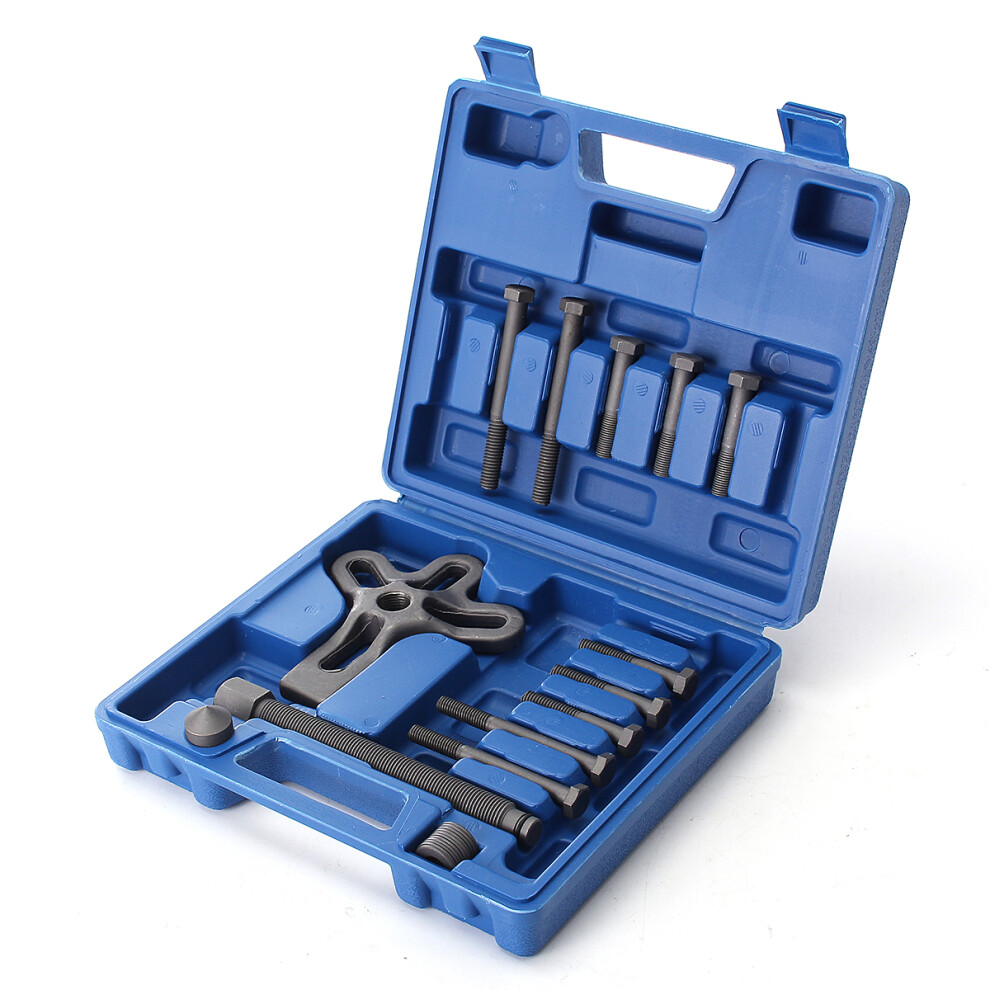 New 13Pcs Harmonic Balancer Puller Gear Pulley Puller Steering Wheel Remover Removal 762179085614
