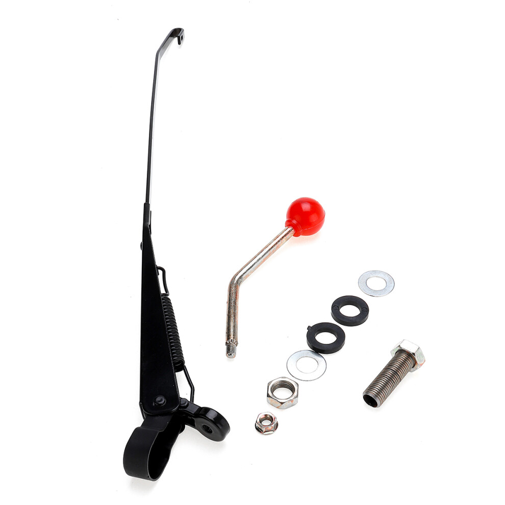 Universal Utv Manual Hand Operated Wiper For Polaris Ranger 902795444314