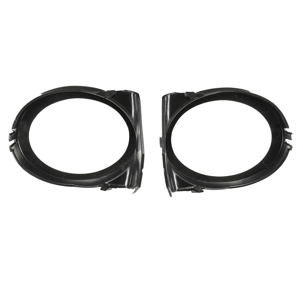 Pair Fog Cover For Bmw E46 M3 Style 01-06 Light 732330316925