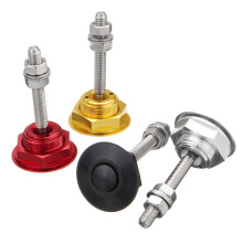 Kit de Clips de Fecho para Capô de Carro com Botão de Pressão em Metal Universal