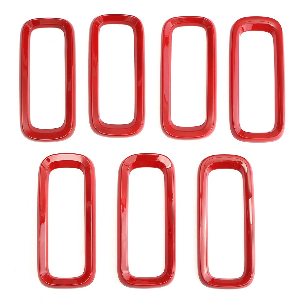 Car Front Grille Inserts Mesh Grill Accessories For Jeep Renegade 15-16 9300663757343