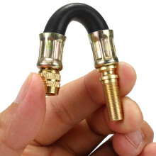 105 mm Auto Wiel Flexibele Bandenventiel Verlengstuk Rubber Slang Adapter