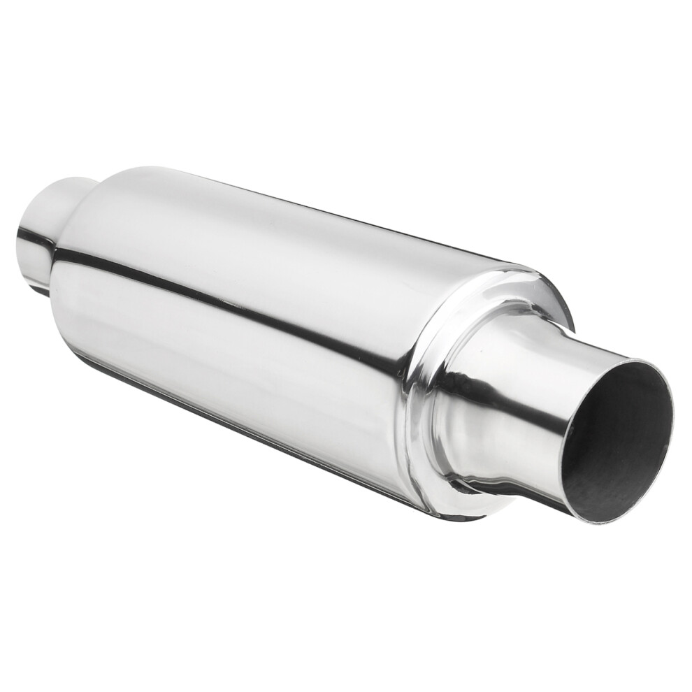Universal Exhaust Muffler Resonator Stainless Steel 086387385152