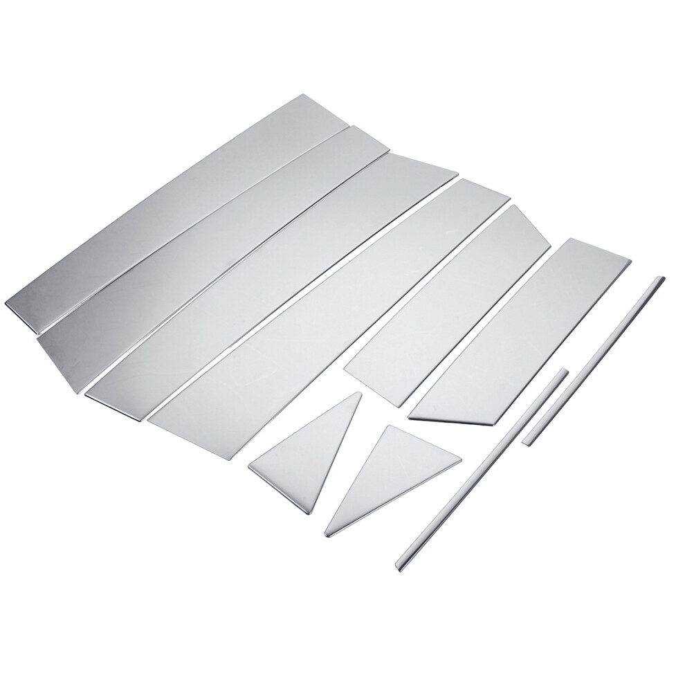 Car Window Shell Pillars Molding Trim Stickers For Nissan Qashqai J11 5905920818108