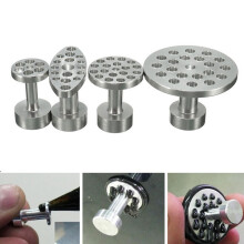 4 stuks Aluminium Deukherstel Trekker Tabs Schadevrije Hagel Klem Auto Herstel Gereedschap
