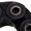 Aandrijfas koppeling rubber montage bushing voor BMW 4