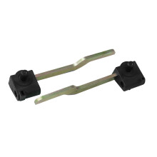 1 Paar Convertible Top Lock Latch Lever Reparatieset Voor BMW 3 Serie E46 325Ci 330Ci M3 2000-2006