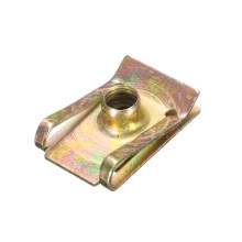 Neue M6 6 mm Profilplatte Spire Nut Verkleidung Clip Befestigung Speed Zink Montageschelle