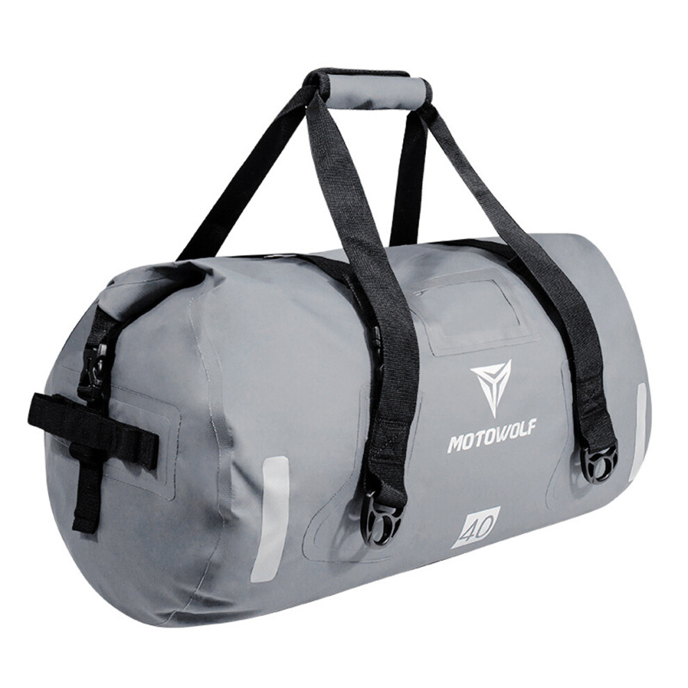 40L/66L/90L Motorcycle Touring Waterproof Dry Luggage Bag Motorbike Roll Pack Outdoor 6900049983804
