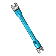 Neue 5. 4–6. 8 mm Motorrad Speichen-Schlüssel Satz mit gehärteten Spitzen für verzogene Räder