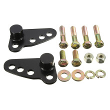 Nieuwe 1inch - 3inch Achter Verlagingskit Staal Voor Harley Street Electra Ultra Glide 02 - 15