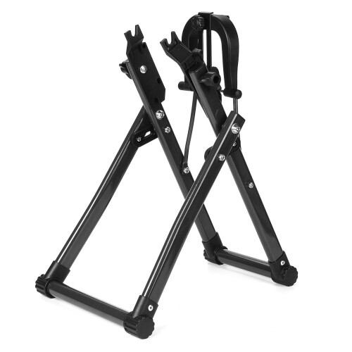 Novo Suporte de Ajuste de Roda Dobrável de 24 Polegadas 26 Polegadas e 28 Polegadas - Ferramenta de Manutenção e Reparação para Bicicleta de Mon 1