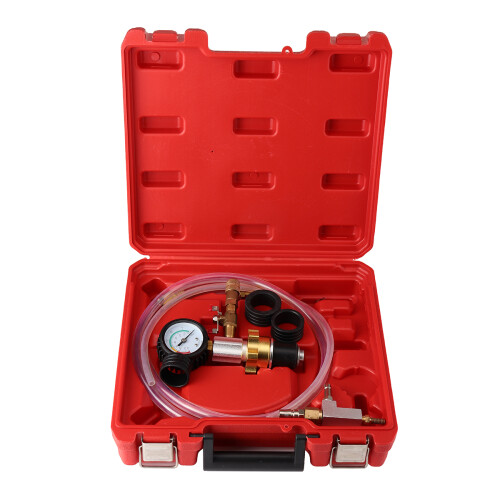 New Cooling System Vacuum Radiator Kit Refill & Purge Set Universal Auto Tool 1