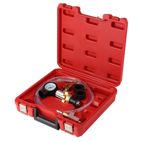 New Cooling System Vacuum Radiator Kit Refill & Purge Set Universal Auto Tool
