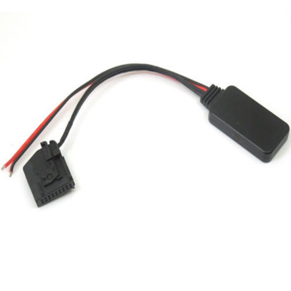 Car Audio Stereo Bluetooth Receiver Adapter Aux Cable Cable For Mercedes Comand 2.0 Aps 220 W211 W208 W168 W203 4713763450864
