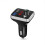 Car Charger MP3 Player bluetooth 4.2+EDR Stereo A2DP FM Transmitter LED Screen Support Hands-free USB 1