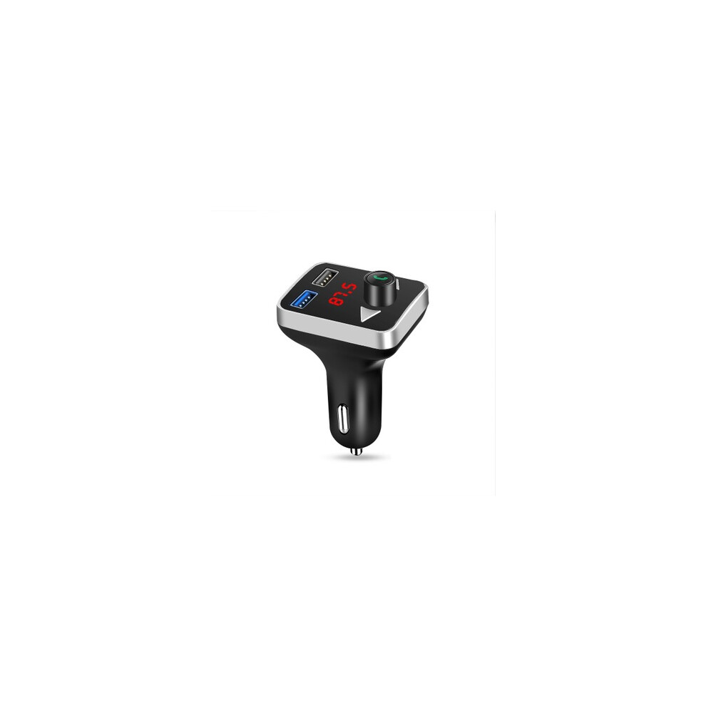 Car Charger Mp3 Player Bluetooth 4.2+Edr Stereo A2dp Fm Transmitter Led Screen Support Hands-Free Usb 6906139960847