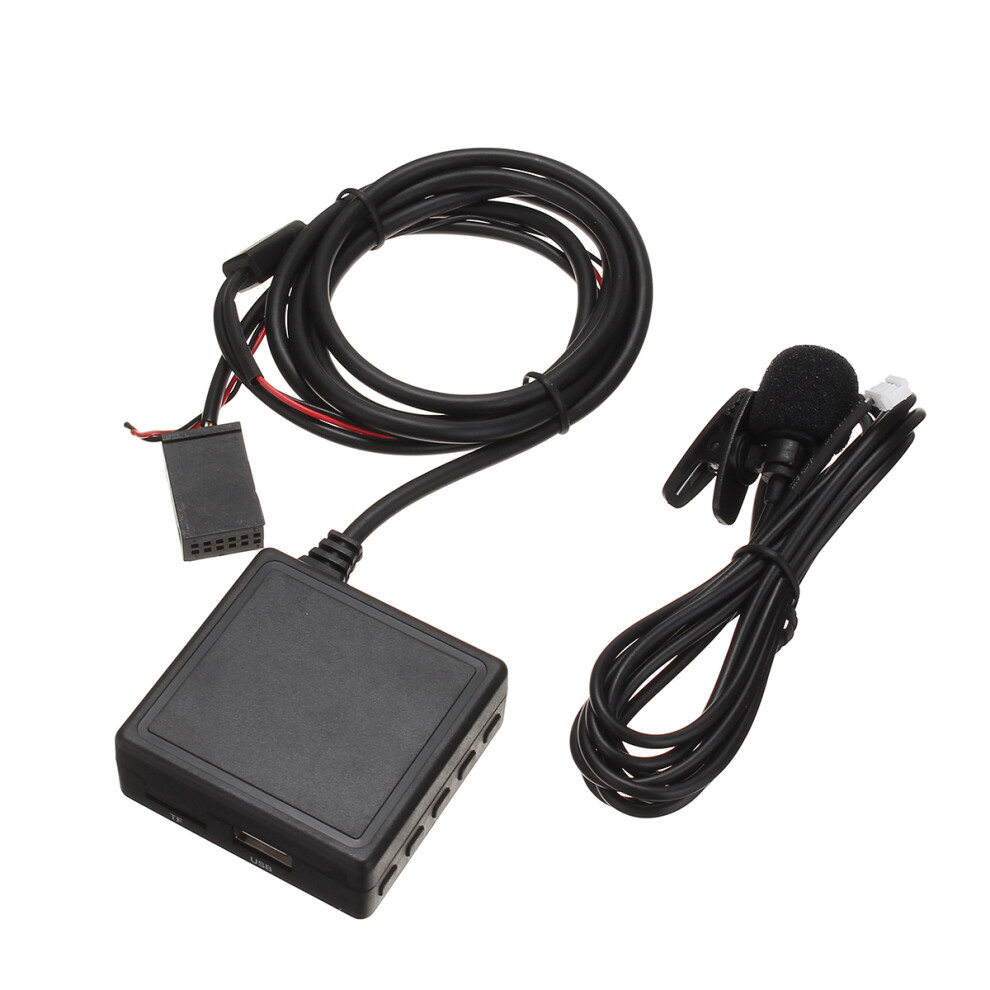 Car Bluetooth 5.0 Hifi Bluetooth Module Aux Microphone Cable Audio Radio Stereo Adapter For Ford 6039578534529