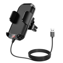 A20 Auto FM-Transmitter Bluetooth 3. 5 Freisprecheinrichtung MP3-Player Handyhalter Unterstützung für TF-Karte U-Disk-Wiedergabe