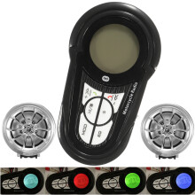 Neues Motorrad MP3 Stereo-System FM-Verstärker Lautsprecher mit Bluetooth-Funktion wasserdicht