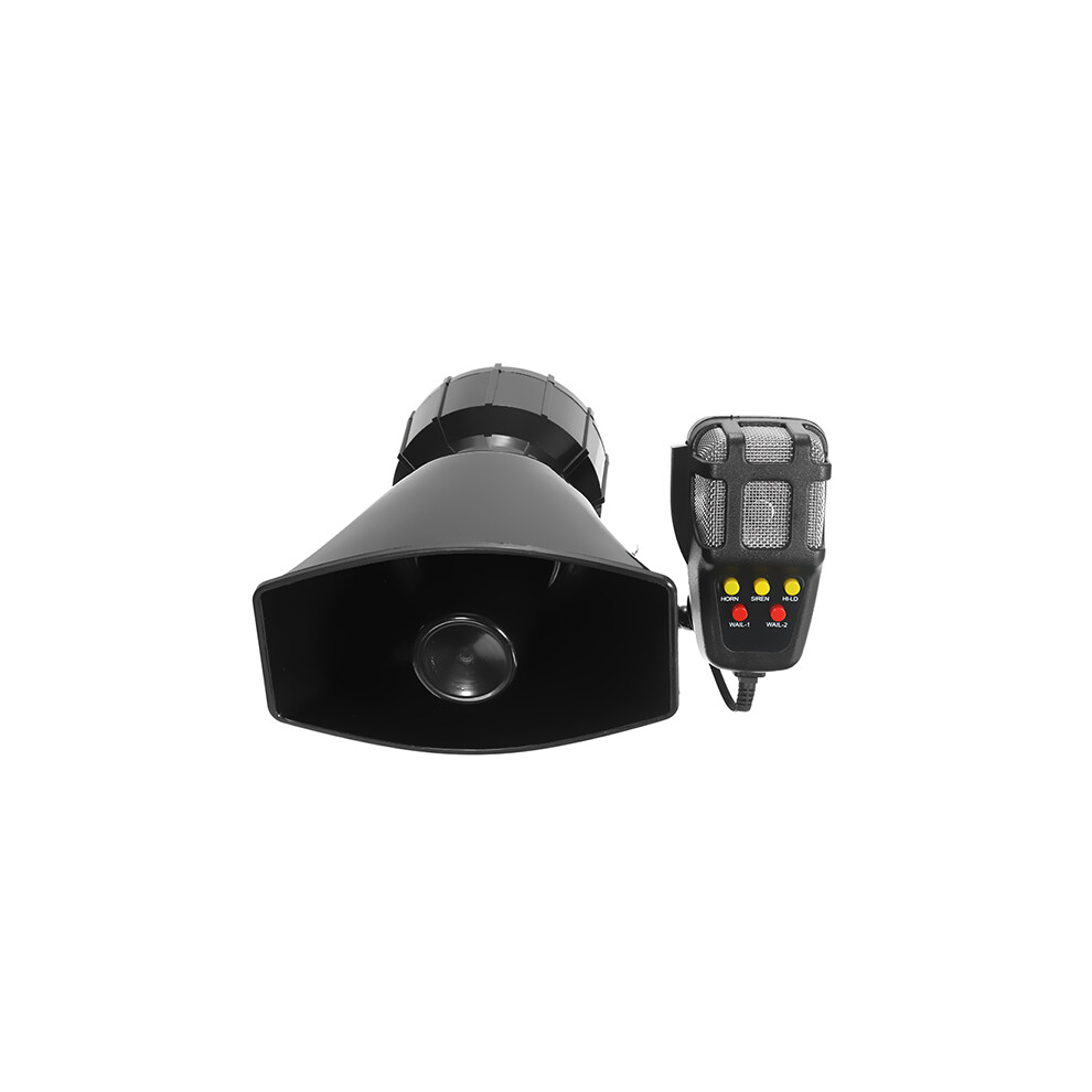 50W 12V 5Sounds Car Van Truck Speaker Loud Siren Horn 105Db With Mic 000440711139