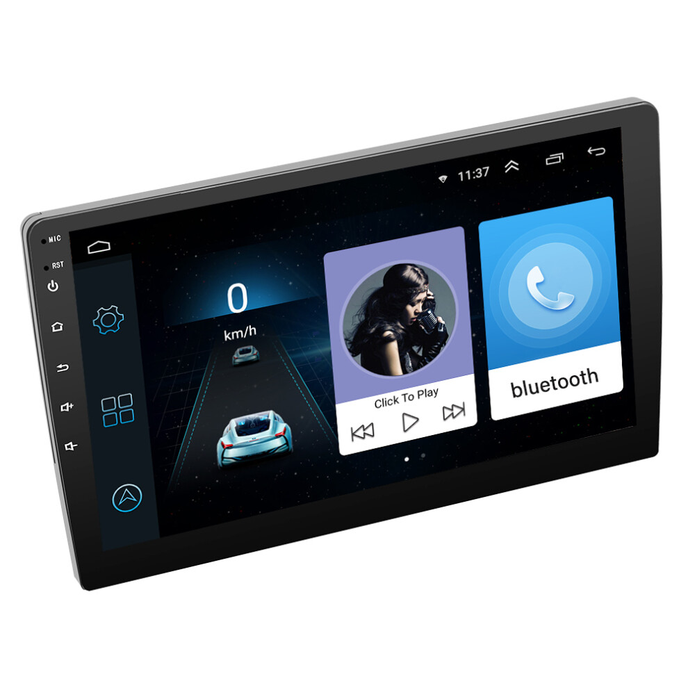 10.1 Inch Wifi 2Din Android 8.1 Car Mp5 Player Bluetooth Stereo Radio Usb Aux Gps C 700037163456