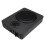Subwoofer Ativo de 8 Polegadas 600W Ultra-Fino Caixa de Graves Amplificador Sub Amp 3