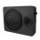 Subwoofer Ativo de 8 Polegadas 600W Ultra-Fino Caixa de Graves Amplificador Sub Amp 1