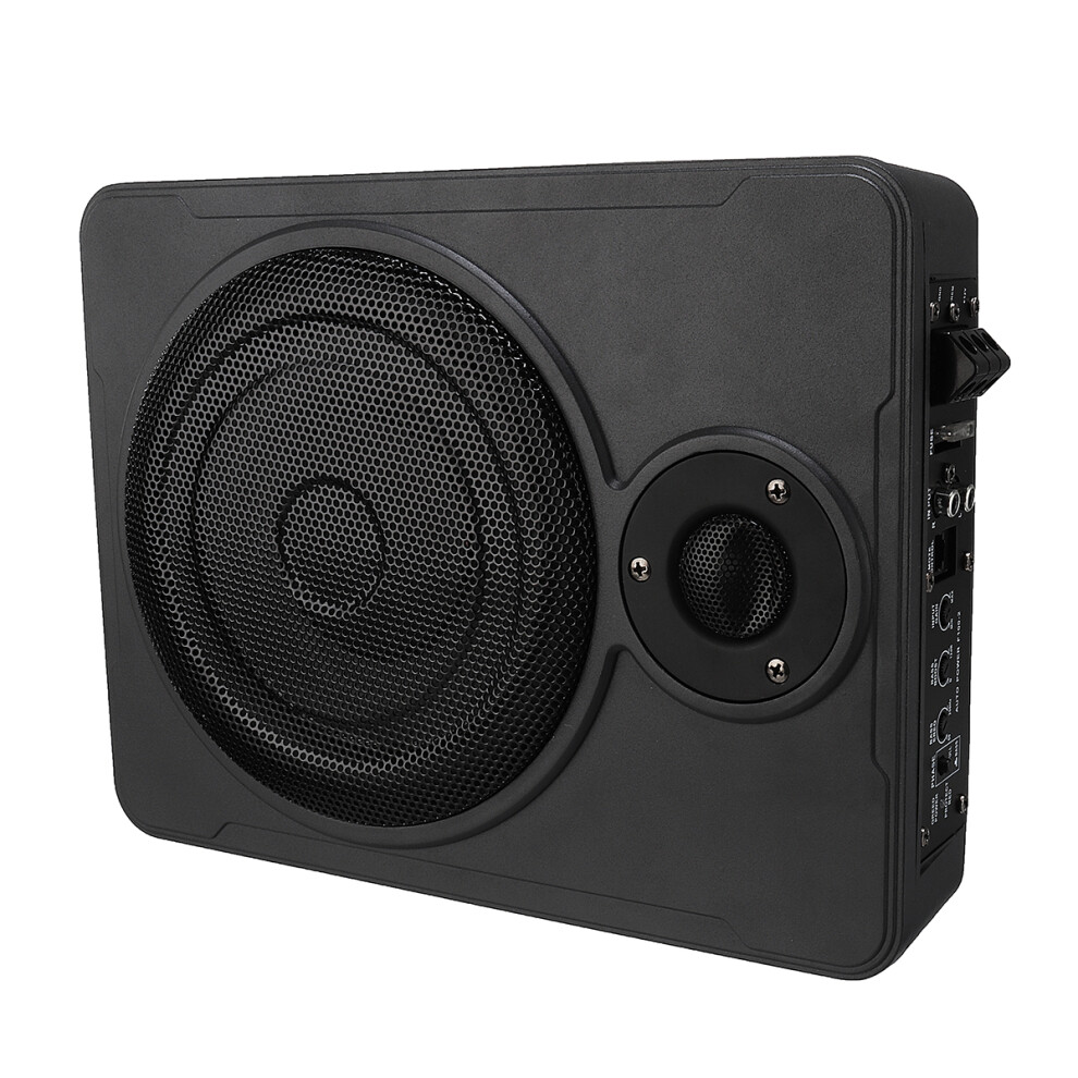 8 Inch 600W Audio Active Subwoofer Ultra-Thin Bass Box Sub Amp Amplifier 6908237233038