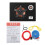 480w Slim Under Seat Powered Subwoofer Car Amplifier 6