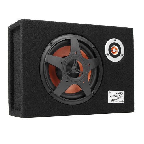 480w Slim Under Seat Powered Subwoofer Car Amplifier 2