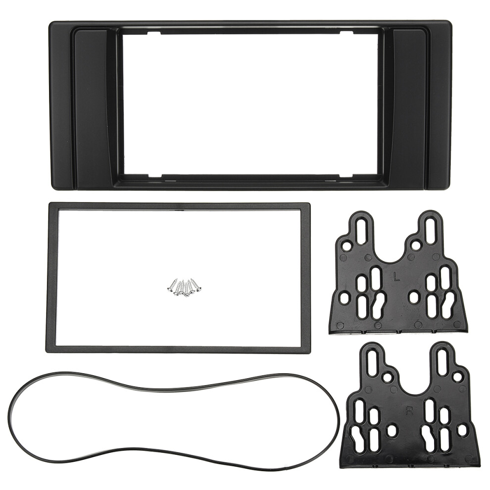 2 Din Car Stereo Radio Multimedia Player Fascia Panel For For Bmw X5 E53 E39 6900032851097