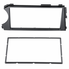 2 Din Auto Stereo Radio Fascia Paneelplaat Frame voor SSANG YONG Actyon 2006-2009 Links gestuurd