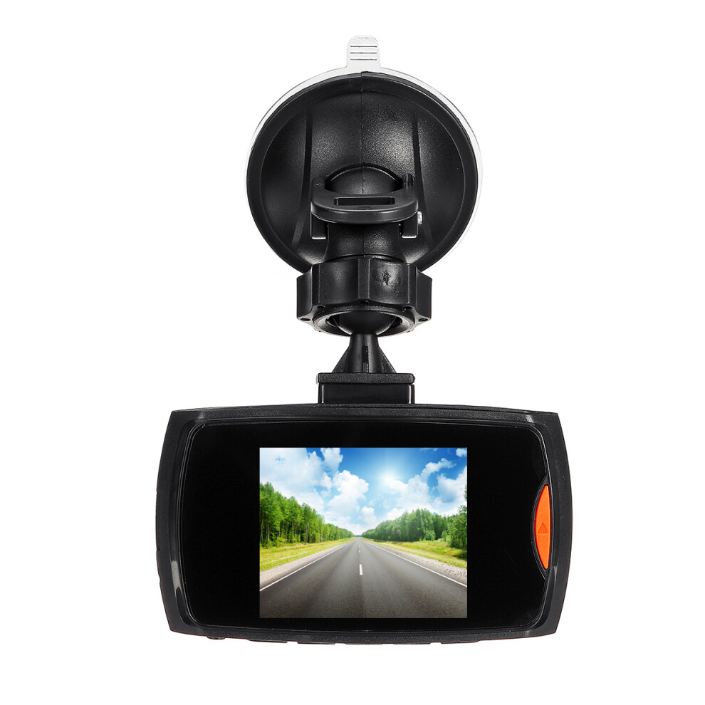 2.7 Inch Lcd Car Dvr Camera Full Hd 1080P 170 Degree Dashcam Video Registrars For Cars Night Vision Built-In Microphone Black 619955184514